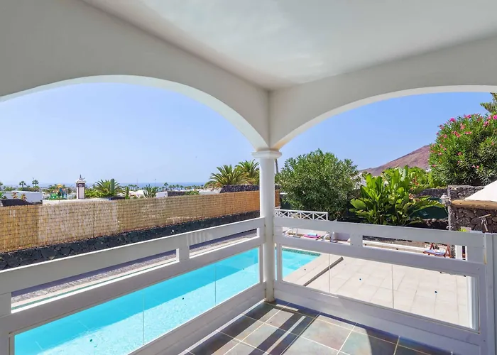 Mendi Gorri Villa Playa Blanca (Lanzarote)